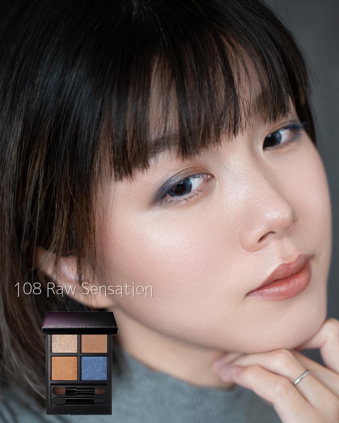 アディクション　ザ アイシャドウ パレット/ADDICTION/アイシャドウパレットを使ったクチコミ（1枚目）