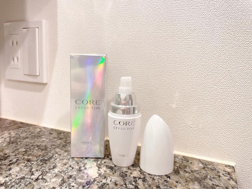 コアエフェクター/ファンケル/美容液を使ったクチコミ(4枚目)