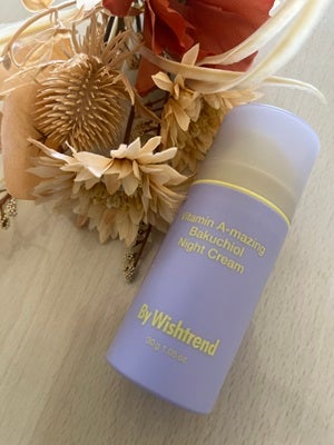 ビタミンA-mazingバクチオールナイトクリーム/By Wishtrend/フェイスクリームを使ったクチコミ(1枚目)