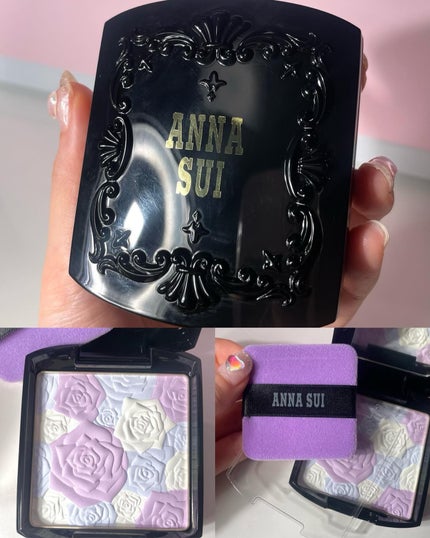 ローズ プレスト パウダー/ANNA SUI/プレストパウダーを使ったクチコミ(2枚目)