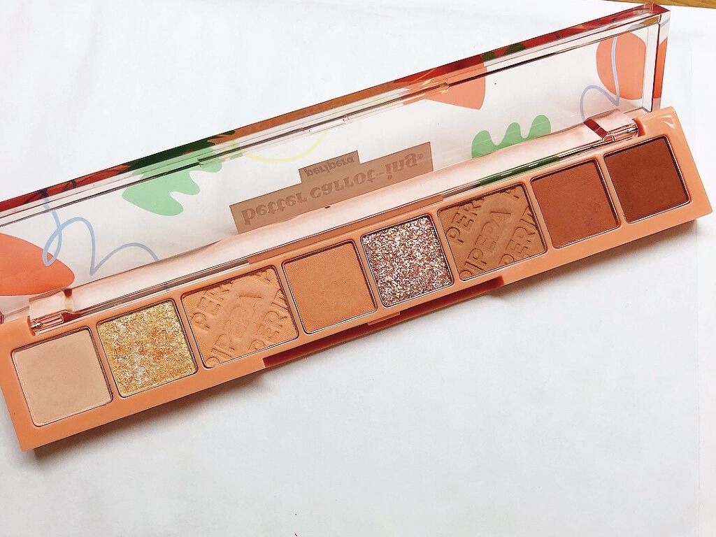 All Take Mood Cheek Palette/PERIPERA/パウダーチークを使ったクチコミ（3枚目）