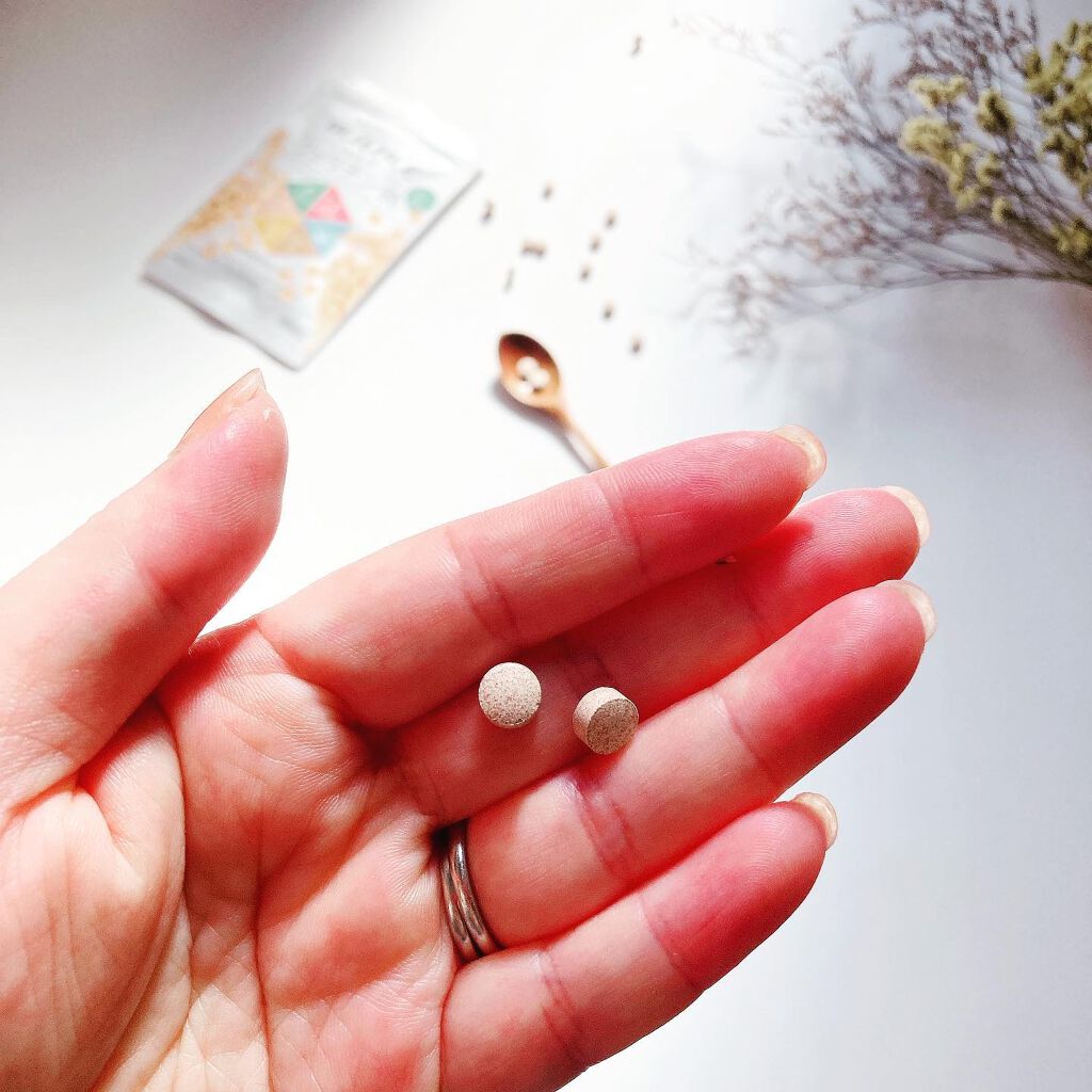 まめラボフェリチン鉄/まめラボ/美容サプリメントを使ったクチコミ（3枚目）