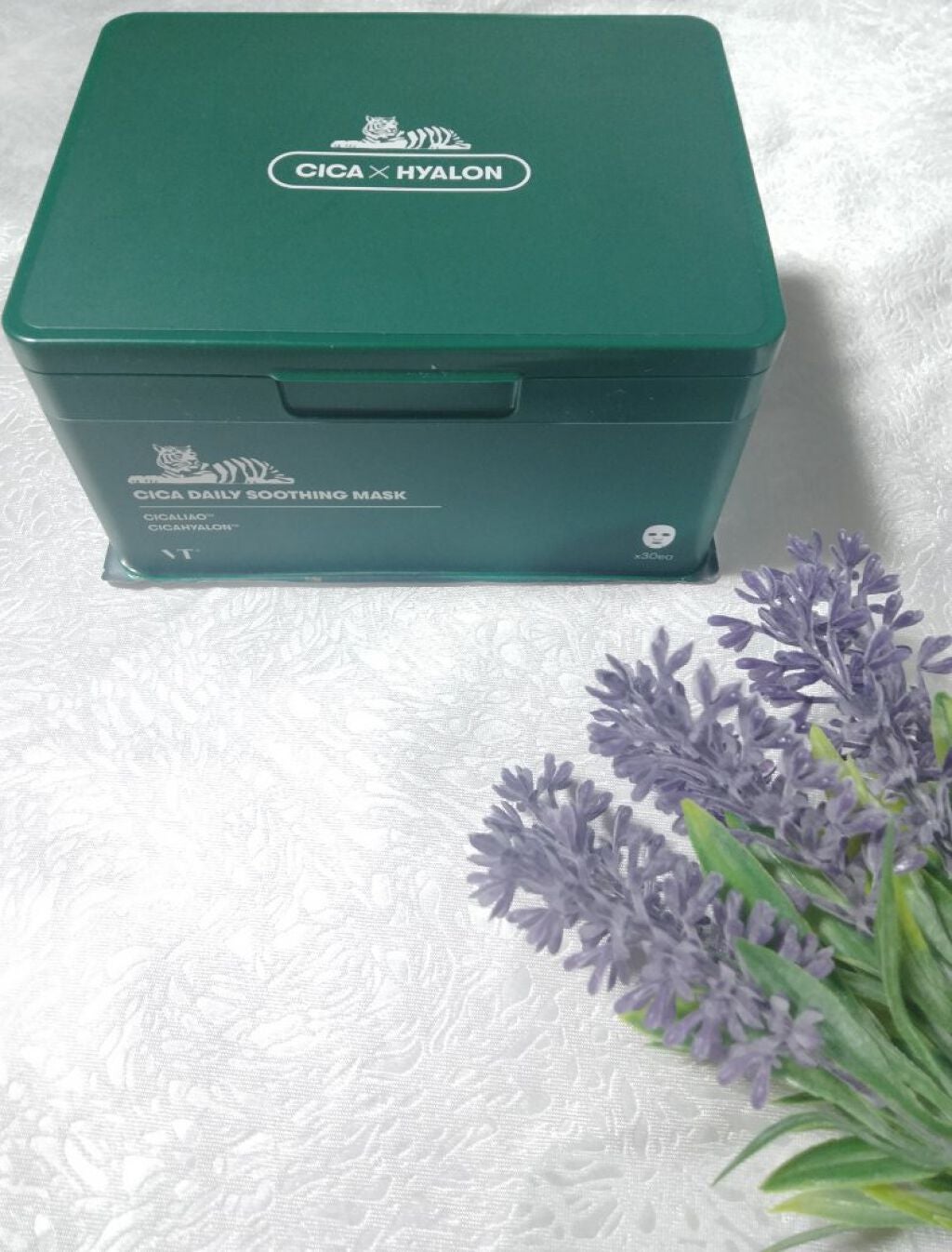 CICA デイリースージングマスク/VT/シートマスク・パックを使ったクチコミ(2枚目)