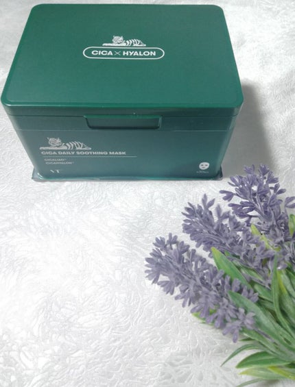 CICA デイリースージングマスク/VT/シートマスク・パックを使ったクチコミ(2枚目)