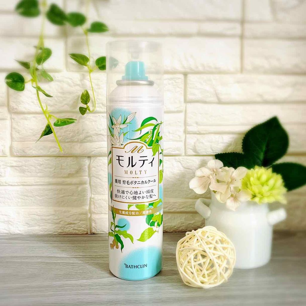 モルティ    薬用育毛ボタニカルクール/モウガL/頭皮ローション by かの