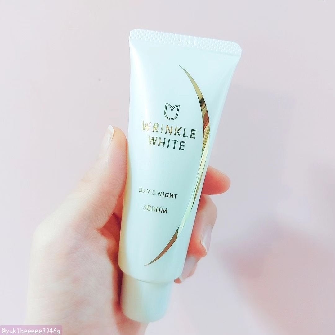 薬用リンクルホワイト デイ&ナイト セラム/明色/美容液を使ったクチコミ(2枚目)