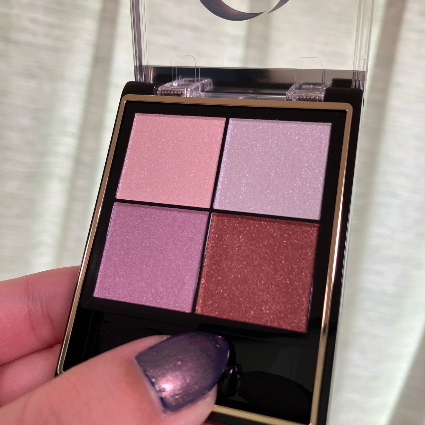 リアルクローズシャドウ/excel/アイシャドウパレットを使ったクチコミ(2枚目)