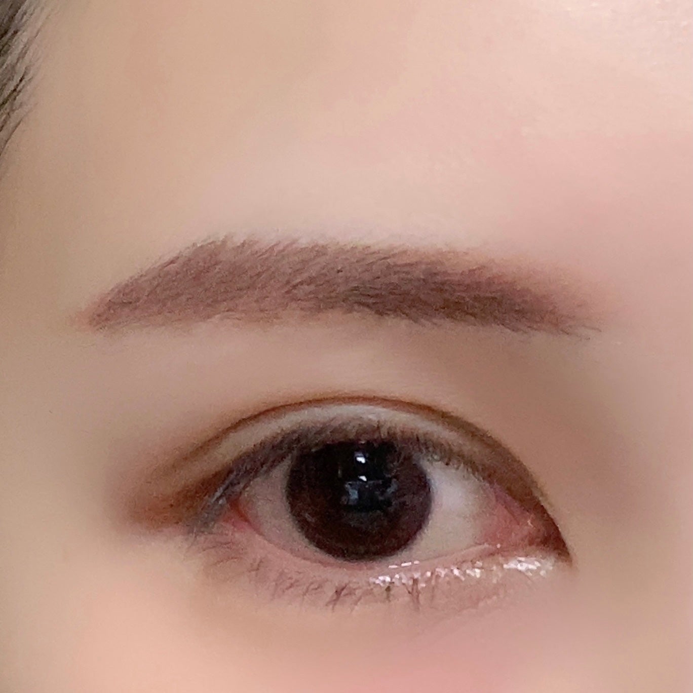 フィルム眉カラー/デジャヴュ/眉マスカラを使ったクチコミ(2枚目)