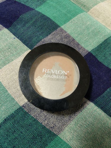 カラーステイ プレスト パウダー N/REVLON/プレストパウダーを使ったクチコミ（1枚目）