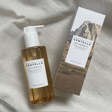 センテラ ライトクレンジングオイル/SKIN1004/オイルクレンジングを使ったクチコミ(1枚目)