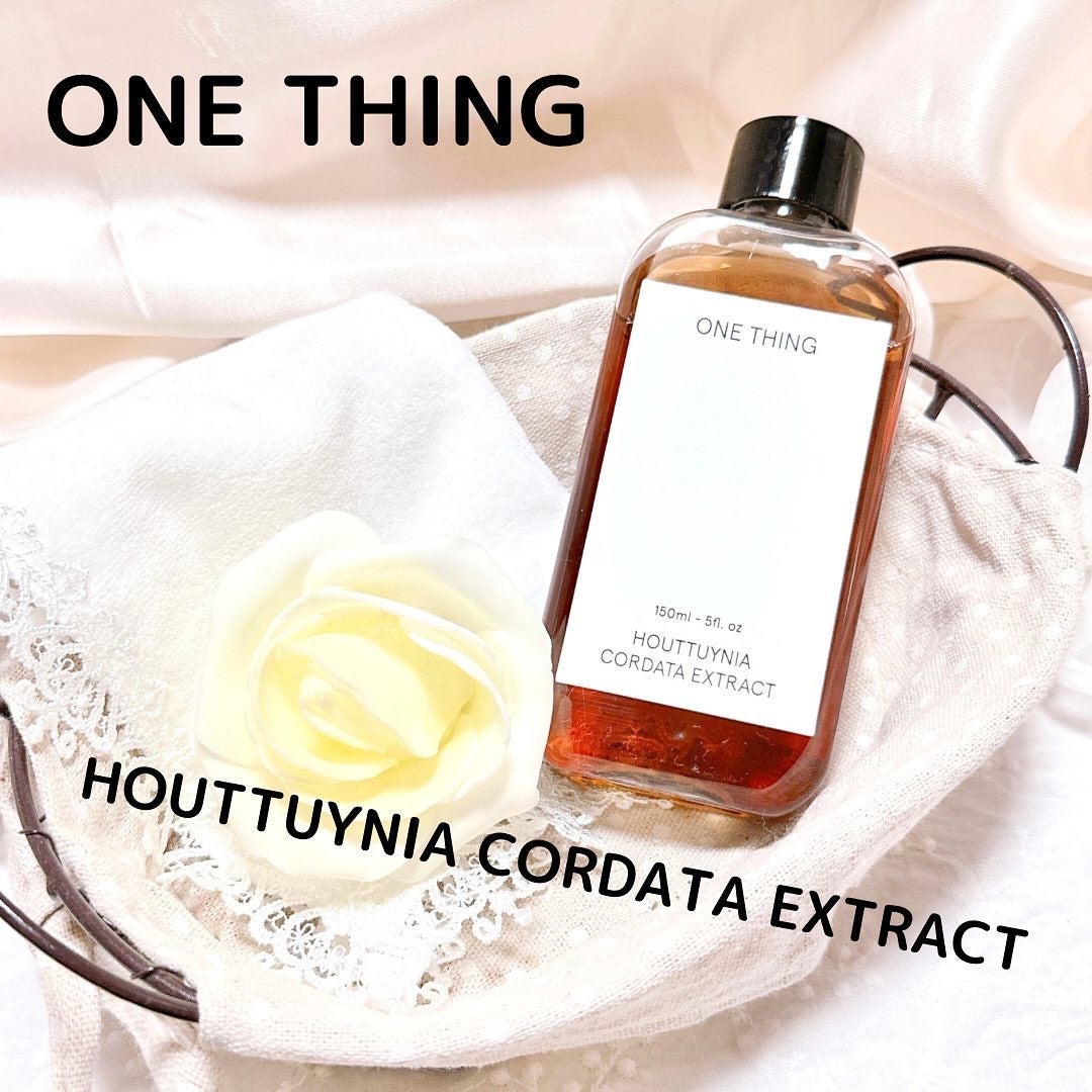 ドクダミ化粧水/ONE THING/化粧水を使ったクチコミ(1枚目)