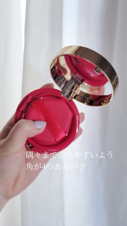 GO クッション/ヴァレンティノ ビューティ/クッションファンデーションを使ったクチコミ(2枚目)