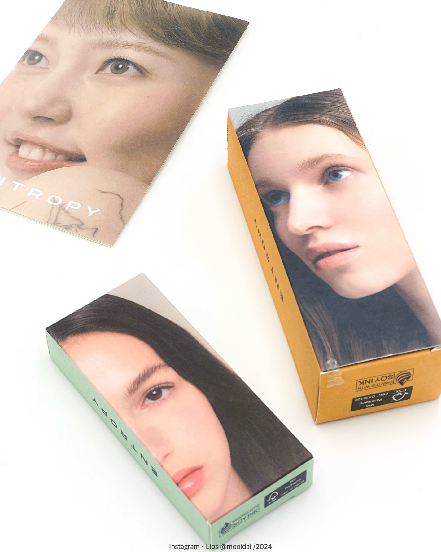 BROW BLEACH/ENTROPY/ブリーチ剤を使ったクチコミ(2枚目)