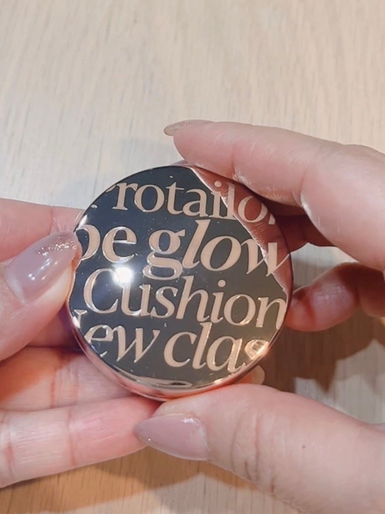 プロテーラービーグロウクッション ニュークラス/espoir/クッションファンデーションを使ったクチコミ(2枚目)