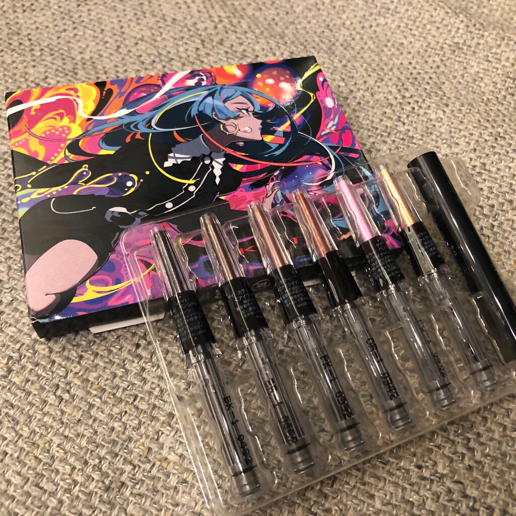 ザ アイカラーズセレクト(YOKU) /KATE/アイシャドウパレットを使ったクチコミ(9枚目)