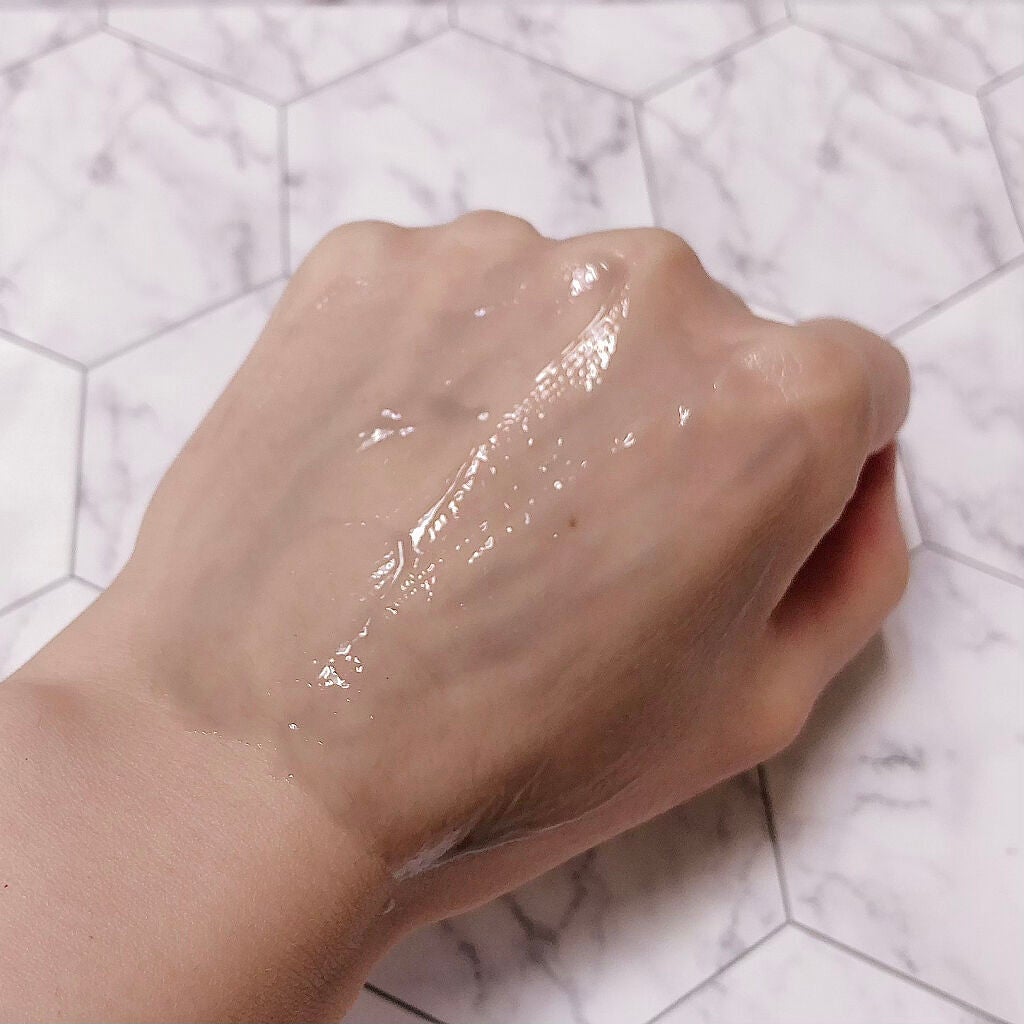 おうちdeエステ 肌をなめらかにするマッサージ洗顔ジェル 炭/ビオレ/その他洗顔料を使ったクチコミ(5枚目)