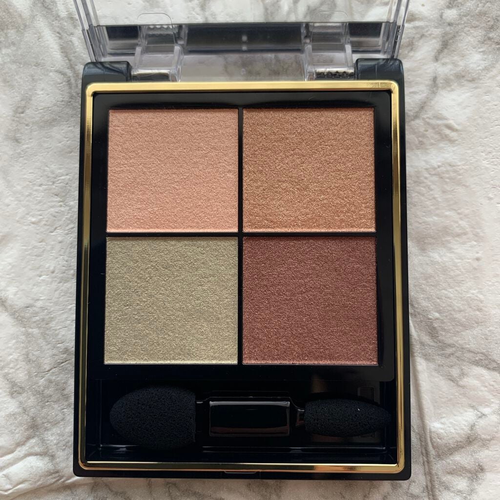 リアルクローズシャドウ/excel/アイシャドウパレットを使ったクチコミ(3枚目)