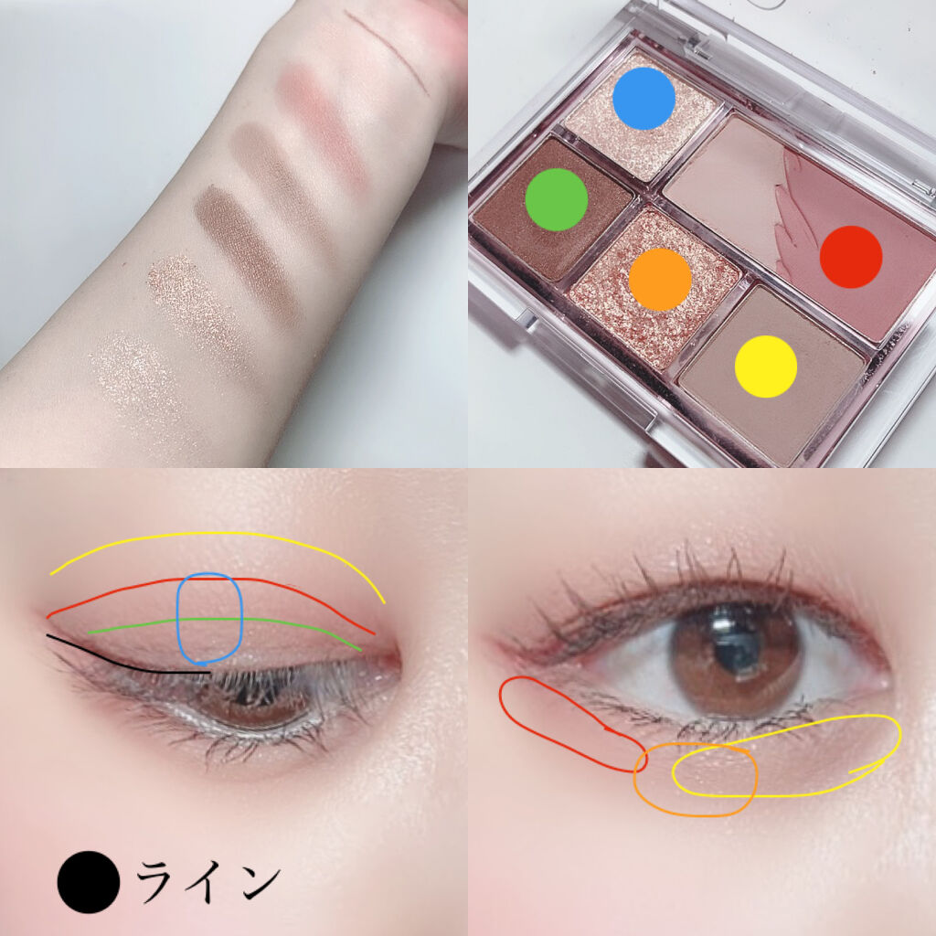 ナチュラル チークN/CEZANNE/パウダーチークを使ったクチコミ（3枚目）