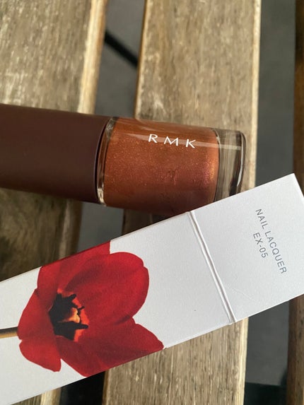RMK ネイルラッカー EX-05 レトロ ローズウッド/RMK/マニキュアの画像