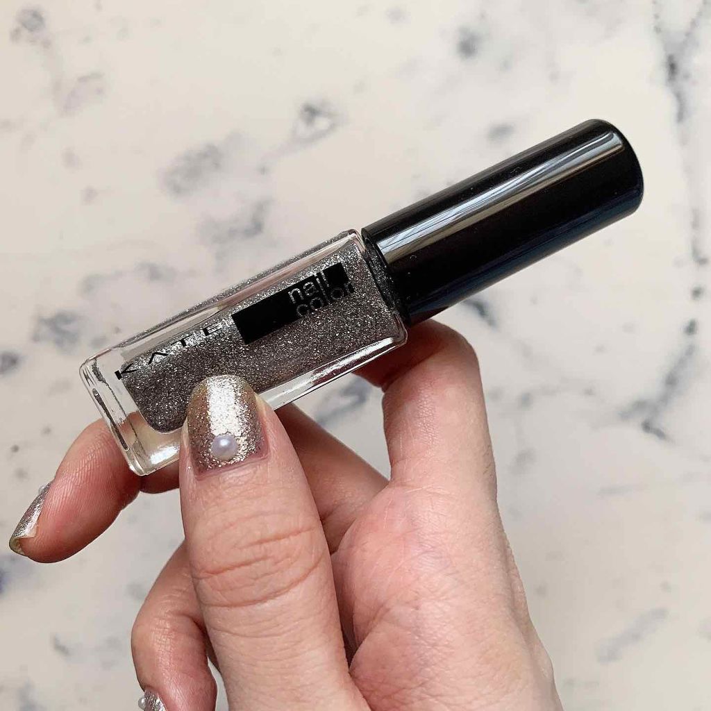 ネイルエナメルカラー/KATE/マニキュアを使ったクチコミ(3枚目)