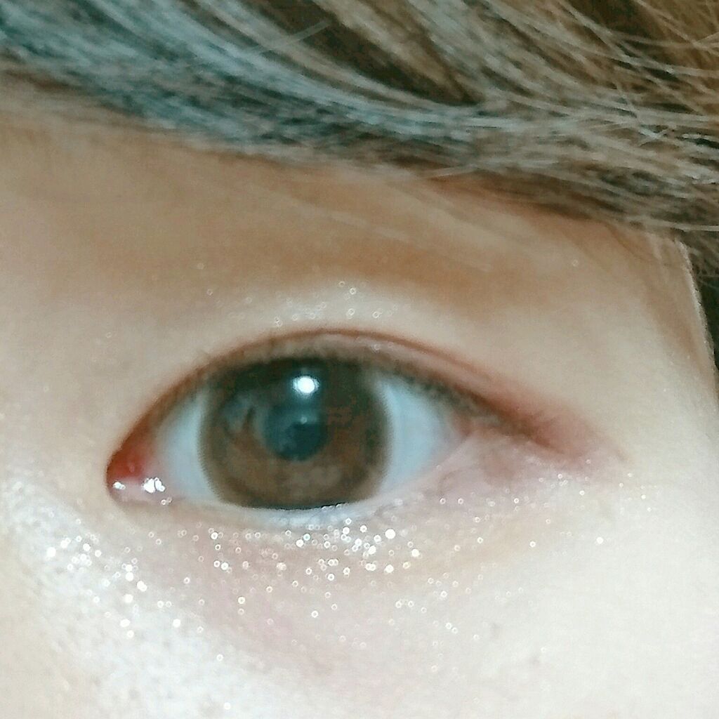 スパークリング アイシャドウ/the SAEM/リキッドアイシャドウを使ったクチコミ(2枚目)