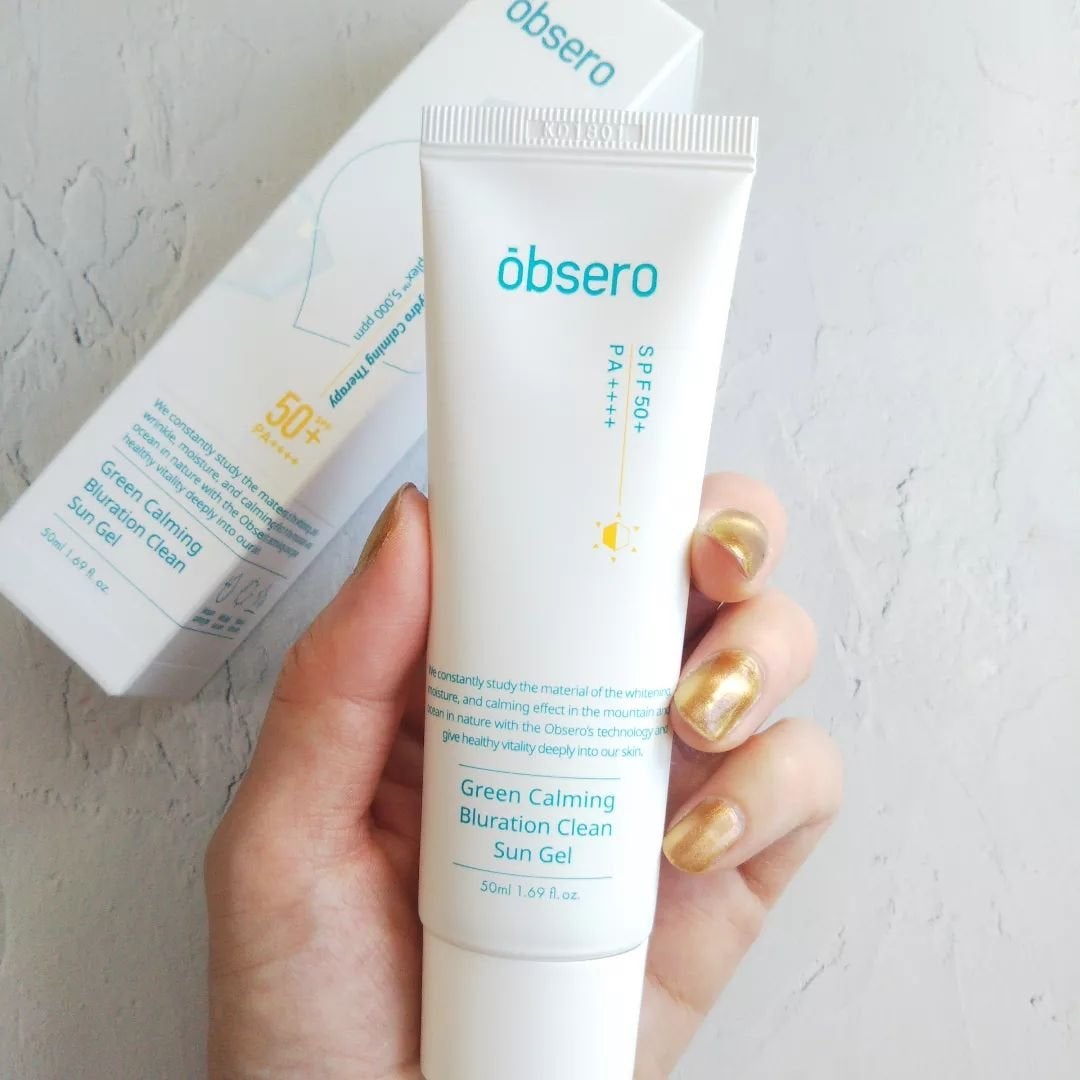 グリーンカーミングブルーレーションクリーンディープクレンザー/obsero/洗顔フォームを使ったクチコミ(2枚目)