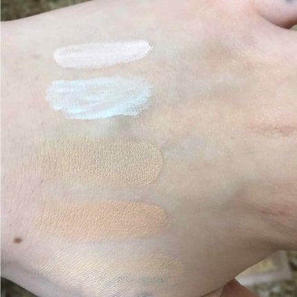 サイレントカバー コンシーラー/excel/パレットコンシーラーを使ったクチコミ(2枚目)