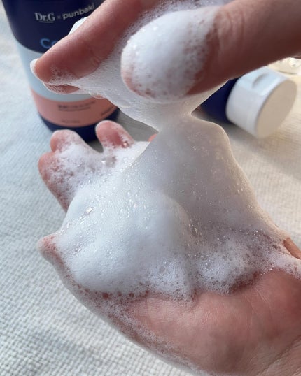 クールソルトスケーリングシャンプー/クールソルトスカルプトリートメント/Dr.G/市販シャンプーを使ったクチコミ(5枚目)