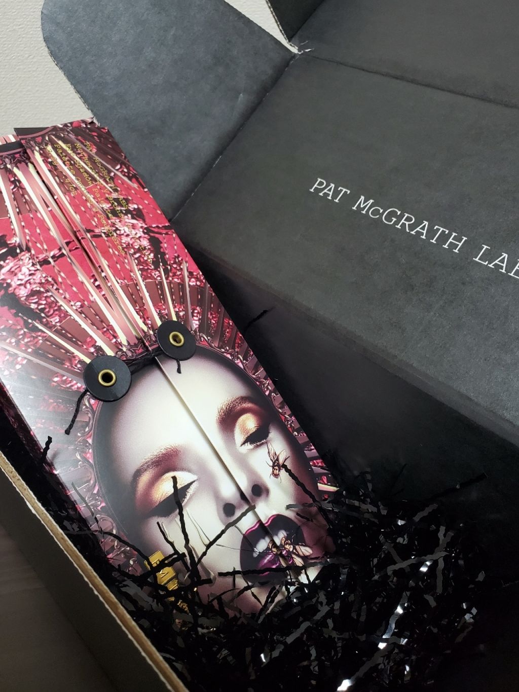 MOTHERSHIP PALETTES/PAT McGRATH LABS/アイシャドウパレットを使ったクチコミ(1枚目)