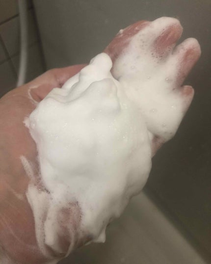WRクレンジング洗顔 N/なめらか本舗/洗顔フォームを使ったクチコミ(2枚目)