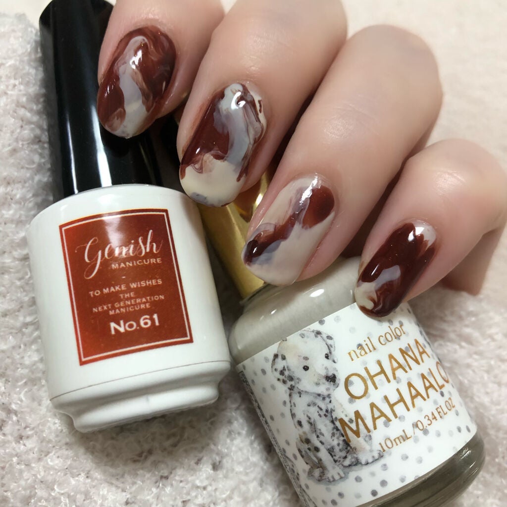 ジーニッシュ/ジーニッシュマニキュア/マニキュアを使ったクチコミ(1枚目)