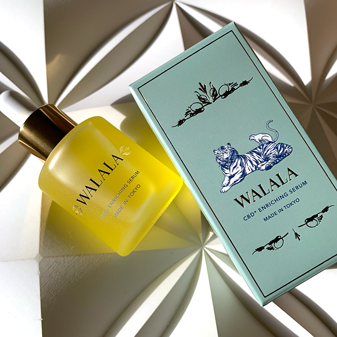 CBD エンリッチセラム/WALALA/美容液を使ったクチコミ（2枚目）