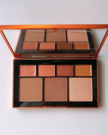 試してみた】NARS NARS ラグナ アルティメイト フェイスパレット 試してみた】NARS NARS ラグナ アルティメイト フェイスパレット