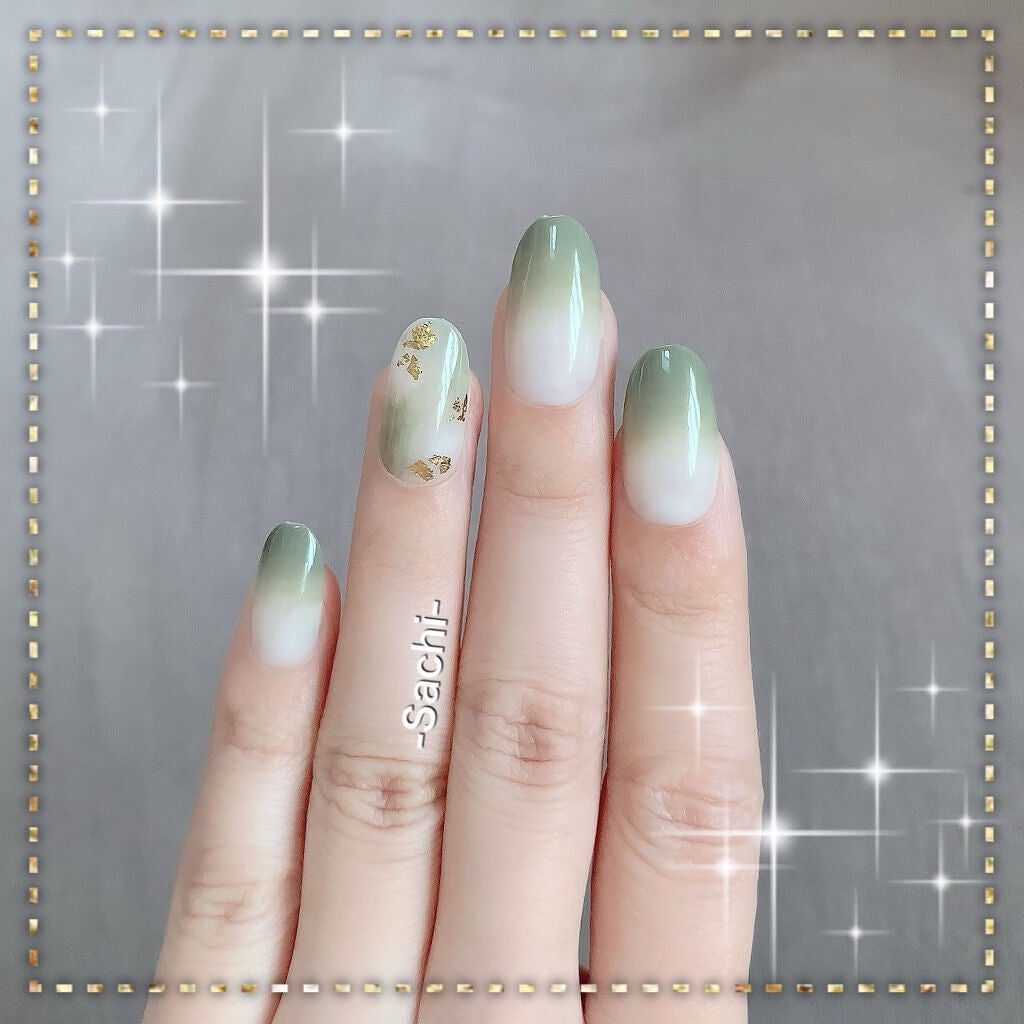 カラフルネイルズ/キャンメイク/マニキュアを使ったクチコミ(2枚目)