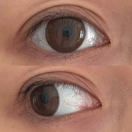 Chu's me 1day/Chu's me/ワンデー(1DAY)カラコンを使ったクチコミ(3枚目)