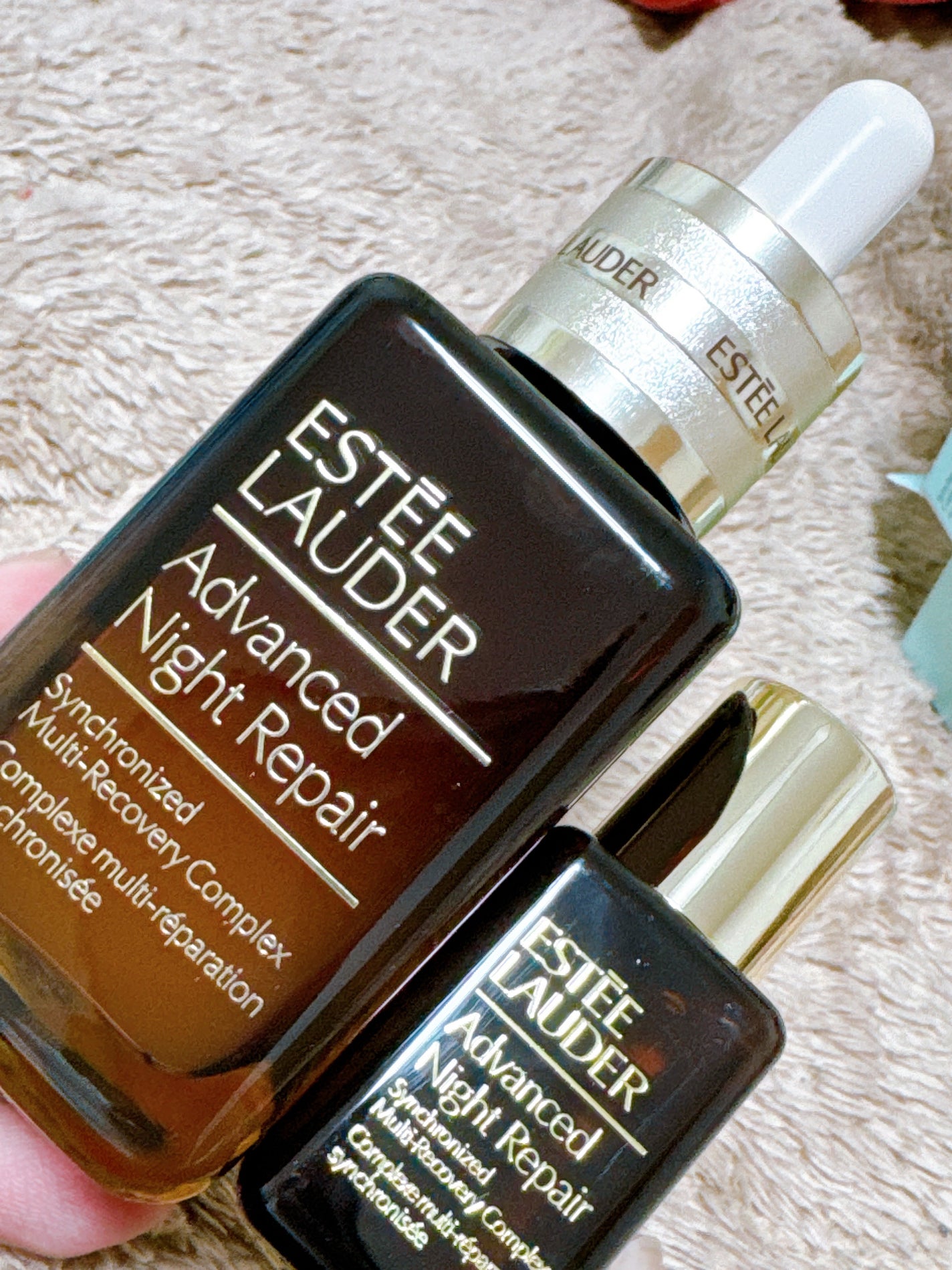 アドバンス ナイト リペア SMR コンプレックス/ESTEE LAUDER/美容液を使ったクチコミ(2枚目)