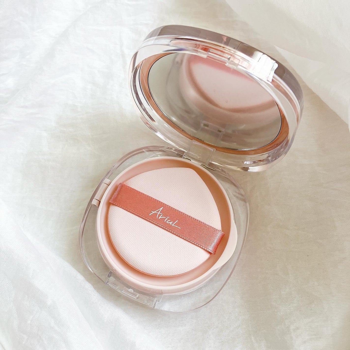 アリウル インクフェザーカバーラスティングクッション/Ariul/クッションファンデーションを使ったクチコミ(3枚目)