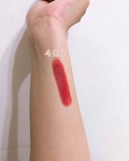 ラスティング リップカラーN/CEZANNE/口紅を使ったクチコミ(2枚目)