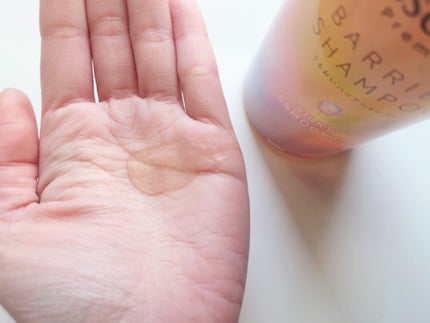 エッセンシャルプレミアム バリアシャンプー・コンディショナー シルキー&スムース/エッセンシャル/市販シャンプーを使ったクチコミ(4枚目)