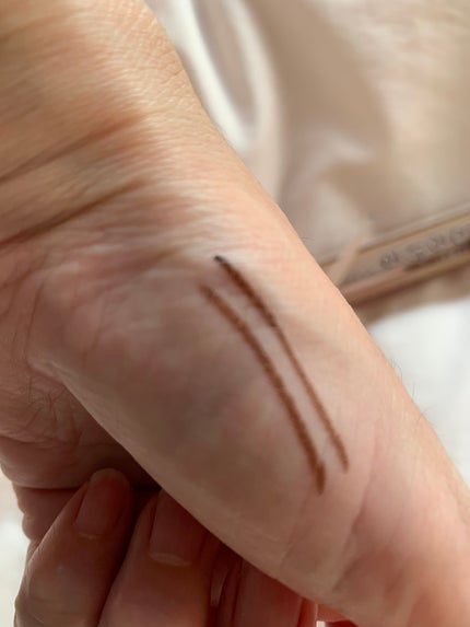 クリーミータッチライナー/キャンメイク/ジェルアイライナーを使ったクチコミ(3枚目)