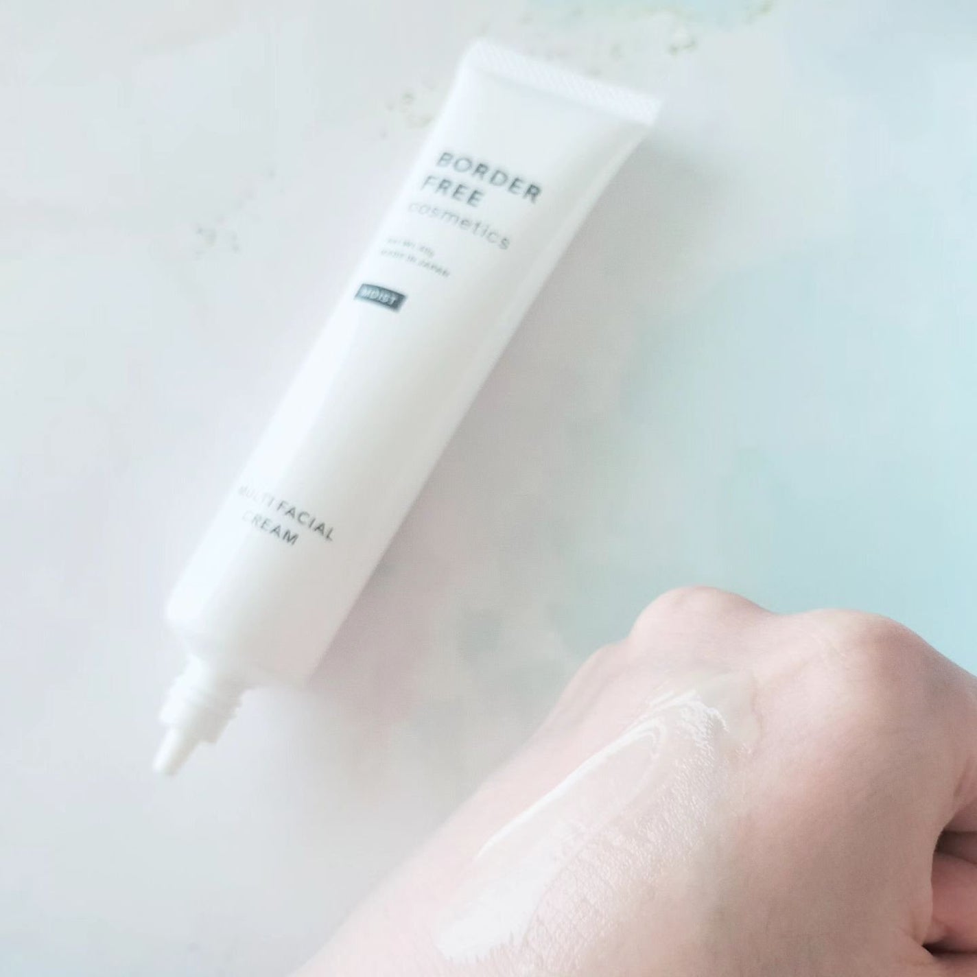 マルチフェイシャルクリーム/BORDER FREE cosmetics/フェイスクリームを使ったクチコミ(4枚目)