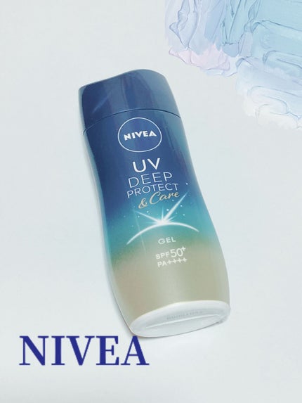 ニベアUV ディープ プロテクト&ケア ジェル/ニベア/日焼け止めジェルを使ったクチコミ(1枚目)
