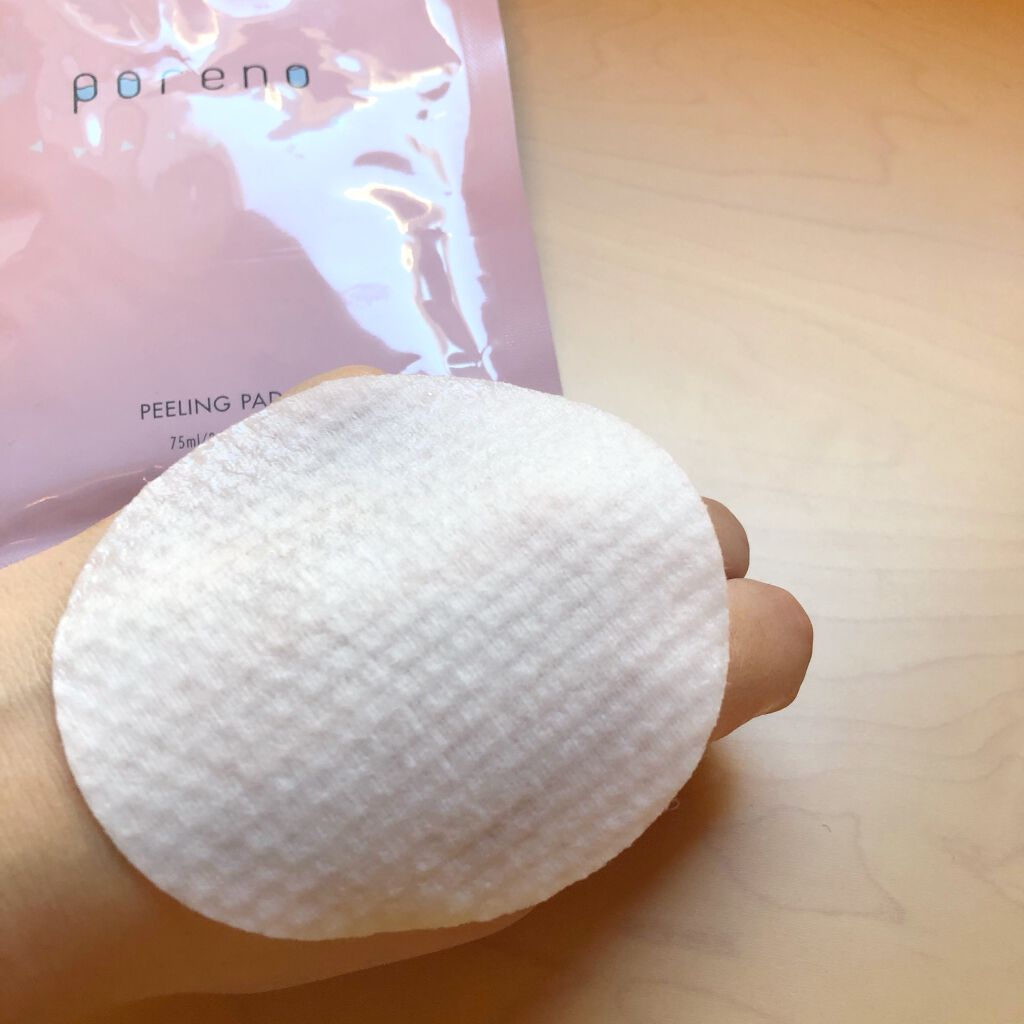 ピーリングパッド ポアノ/ウツクシア/トナーパッドを使ったクチコミ（3枚目）