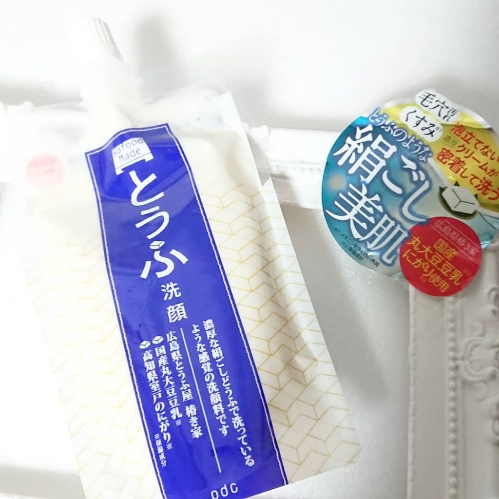 ワフードメイド とうふ洗顔/pdc/その他洗顔料を使ったクチコミ(1枚目)