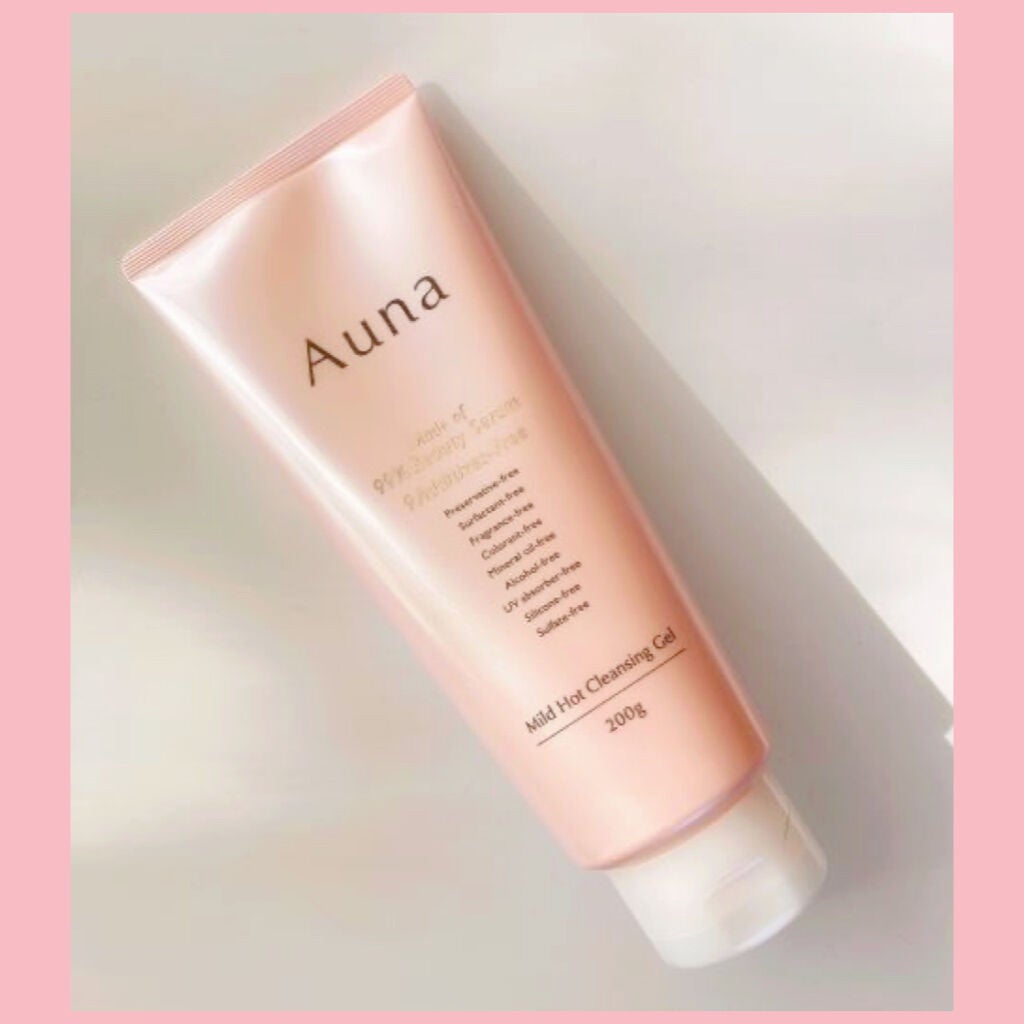 マイルドホットクレンジングジェル/Auna/クレンジングジェルを使ったクチコミ(1枚目)
