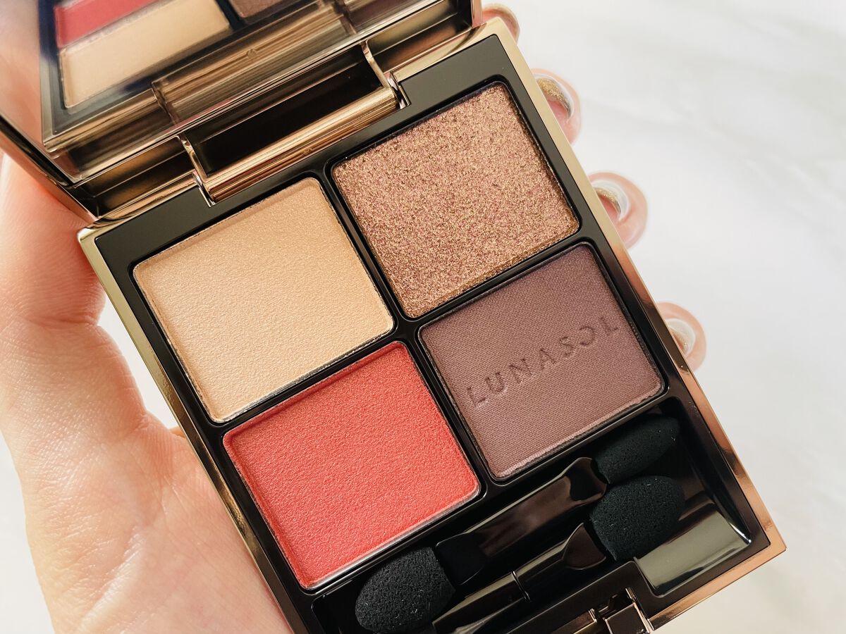 アイカラーレーション/LUNASOL/アイシャドウパレットを使ったクチコミ（1枚目）