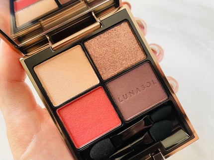 アイカラーレーション/LUNASOL/アイシャドウパレットを使ったクチコミ(1枚目)