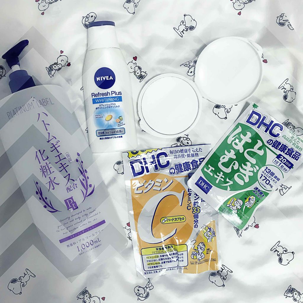 DHC はとむぎエキス/DHC/健康サプリメントを使ったクチコミ（2枚目）