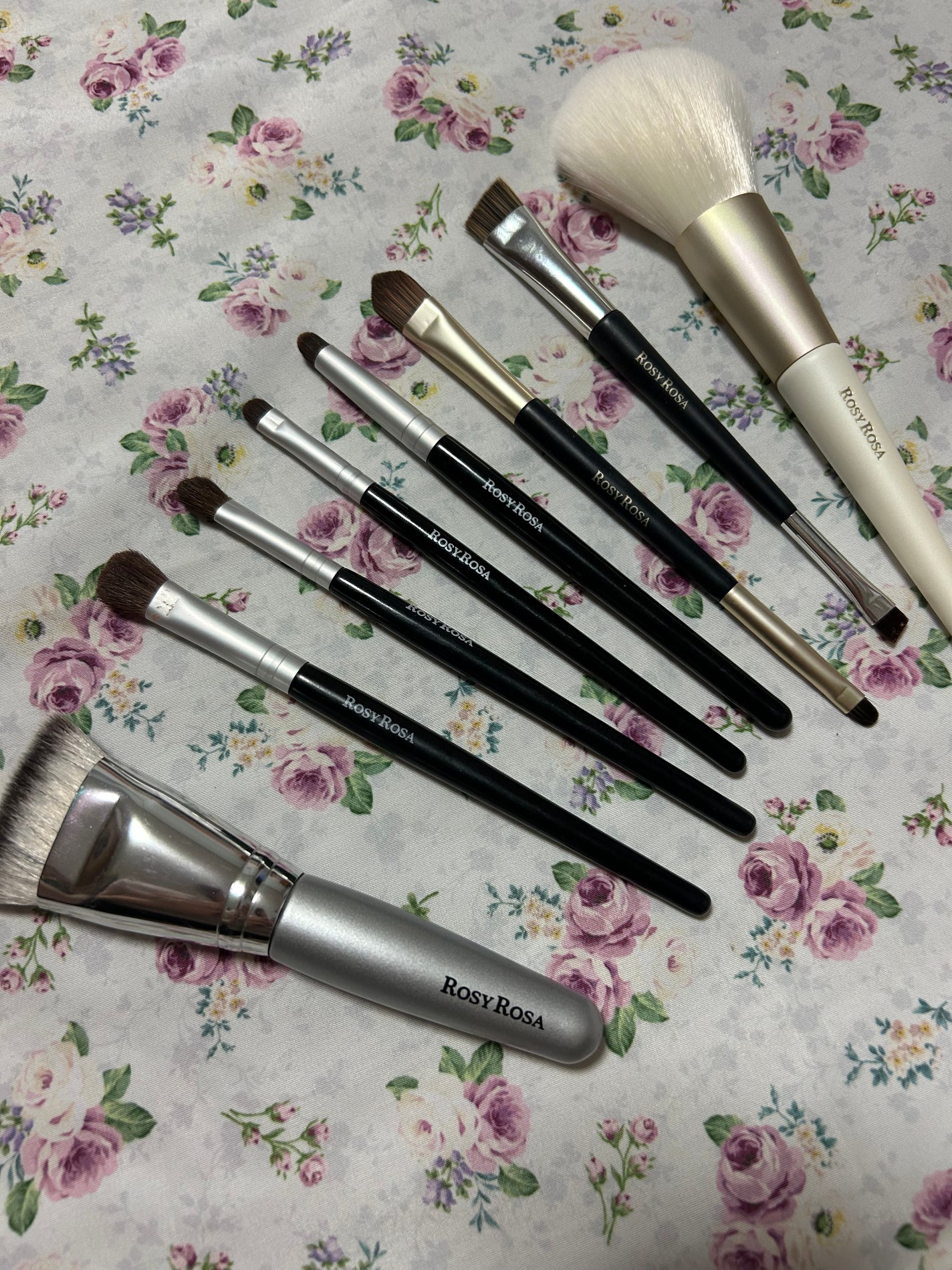 エンジェリッチブラシ パウダー用 L/ロージーローザ/メイクブラシを使ったクチコミ(2枚目)