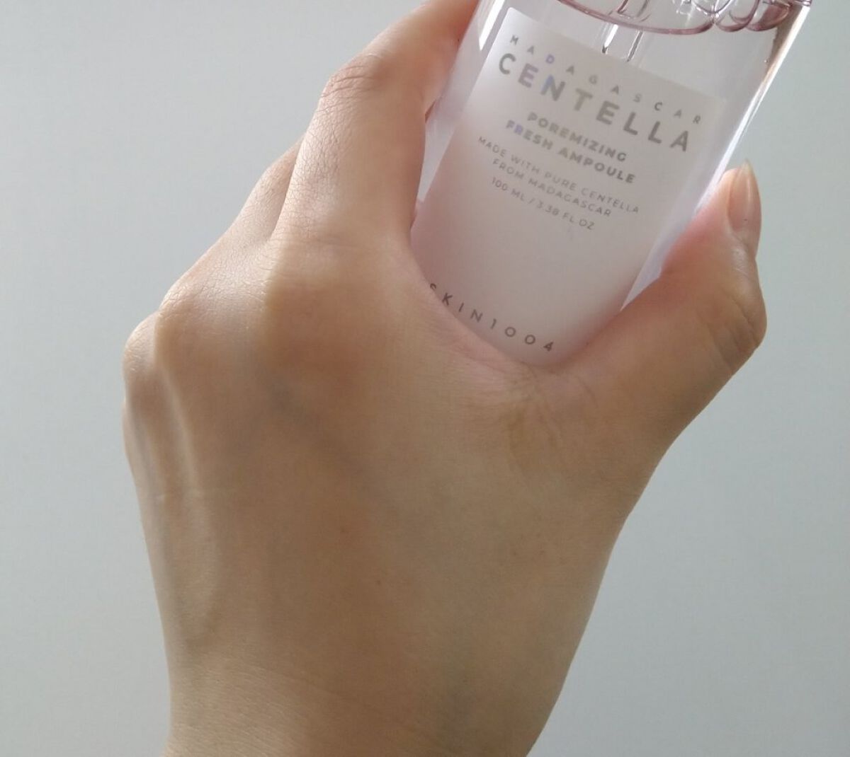 ポアマイジング フラッシュ アンプル/SKIN1004/美容液を使ったクチコミ（3枚目）